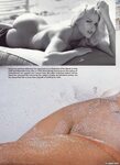 Голые сиськи Анны Николь Смит в журнале Playboy, Февраль 200